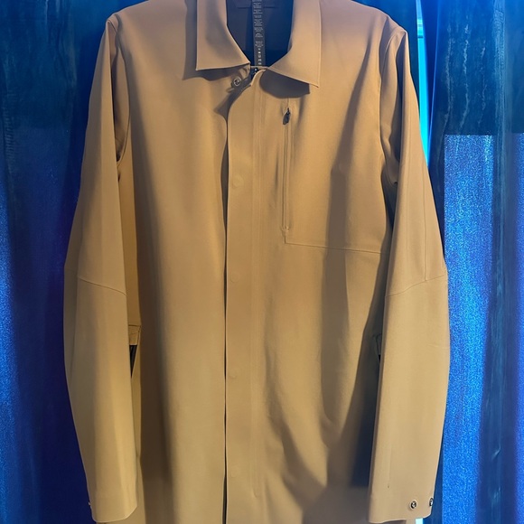 Men's Beige Jacket - Picture 2 of 10